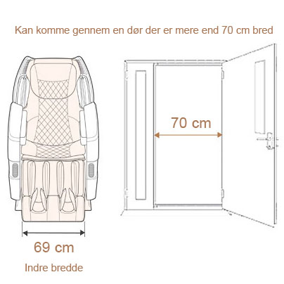 Køb trygt massagestole hos IWAO